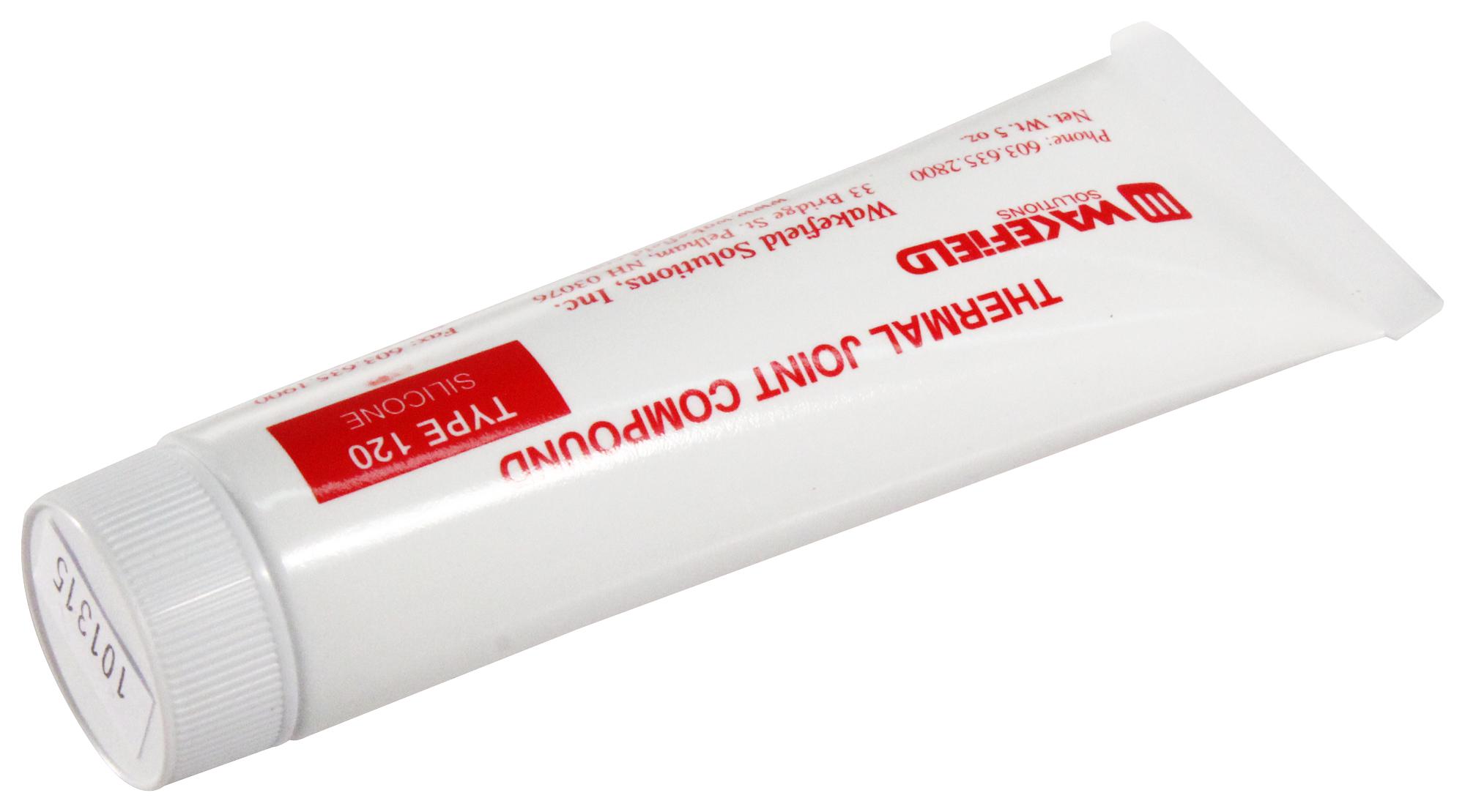1205 Wakefield Thermal, Thermal Joint Compound, Silicone Oil, Opaque White
