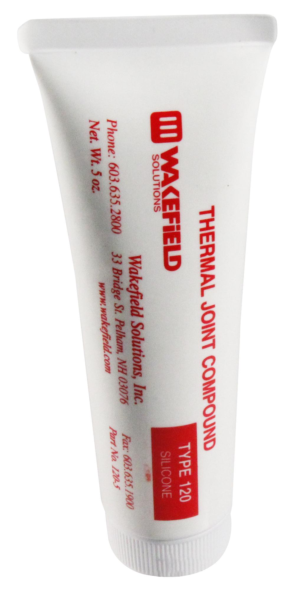 1205 Wakefield Thermal, Thermal Joint Compound, Silicone Oil, Opaque White