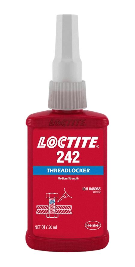 pote 24231 LOCTITE, Adhesive, Threadlocking, Medium Strength | Newark