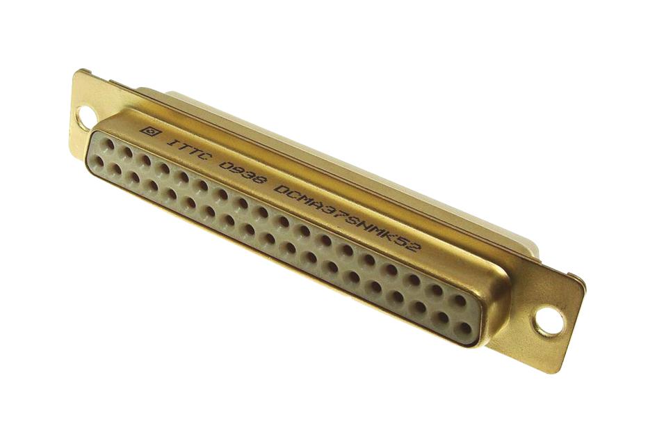 4 Vis De Serrage D-Sub ITT Cannon - Référence D110550 - Filetage 4-40 - Neuf