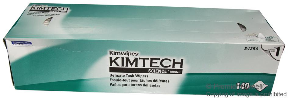 DYC100-03-34256 MULTICOMP, Kimtech Kimwipes, Extra Large, Low Lint