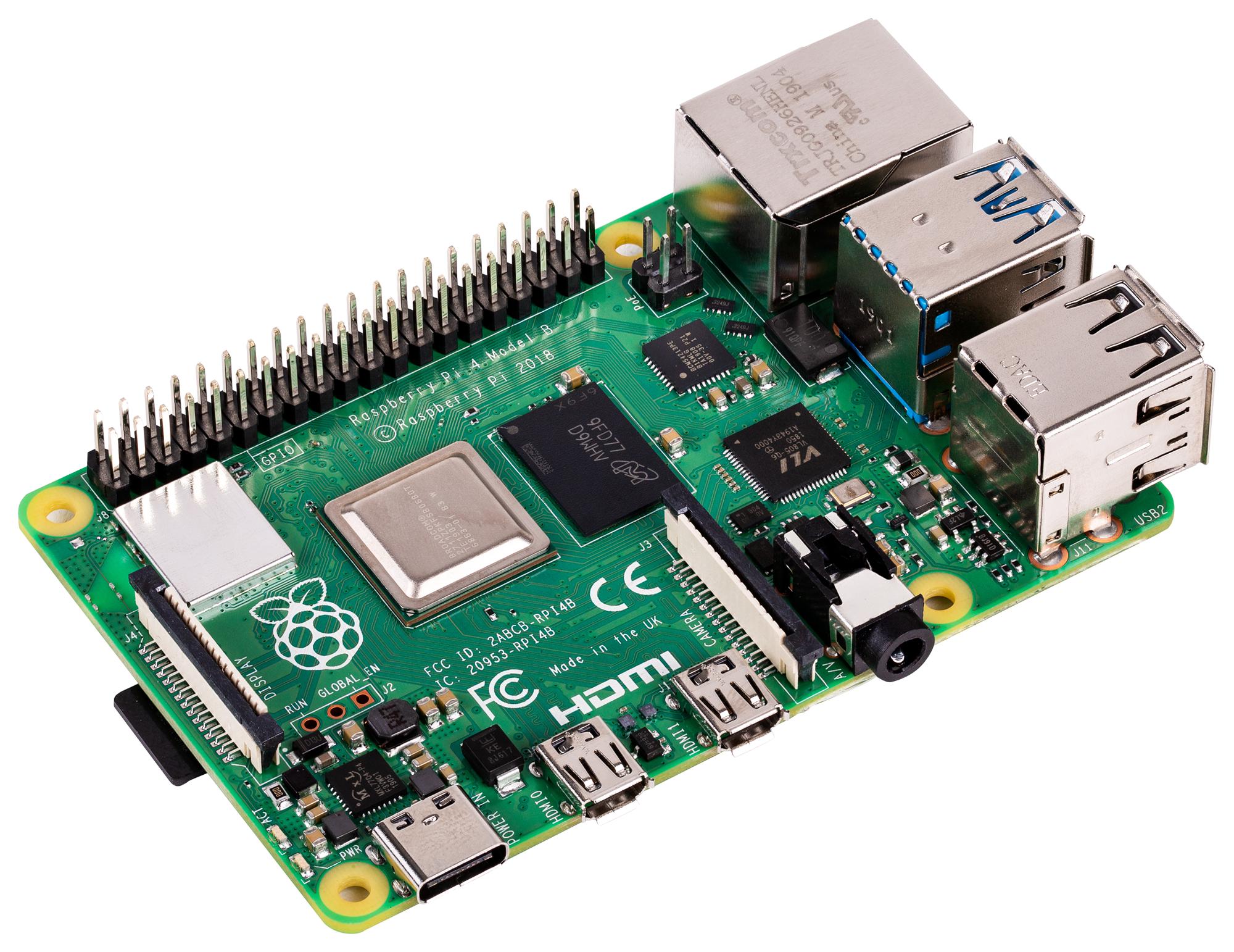 RPI4-MODBP-8GB Raspberry-pi, SBC, Raspberry Pi4 B 8GB, BCM2711