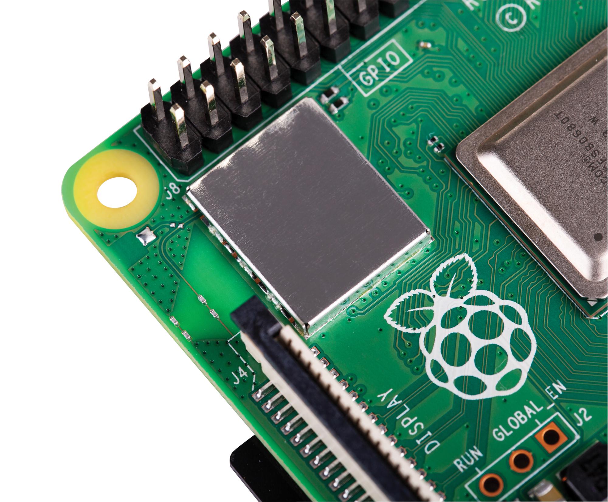 RPI4-MODBP-2GB RASPBERRY-PI, SBC, Raspberry Pi4 B 2GB, BCM2711