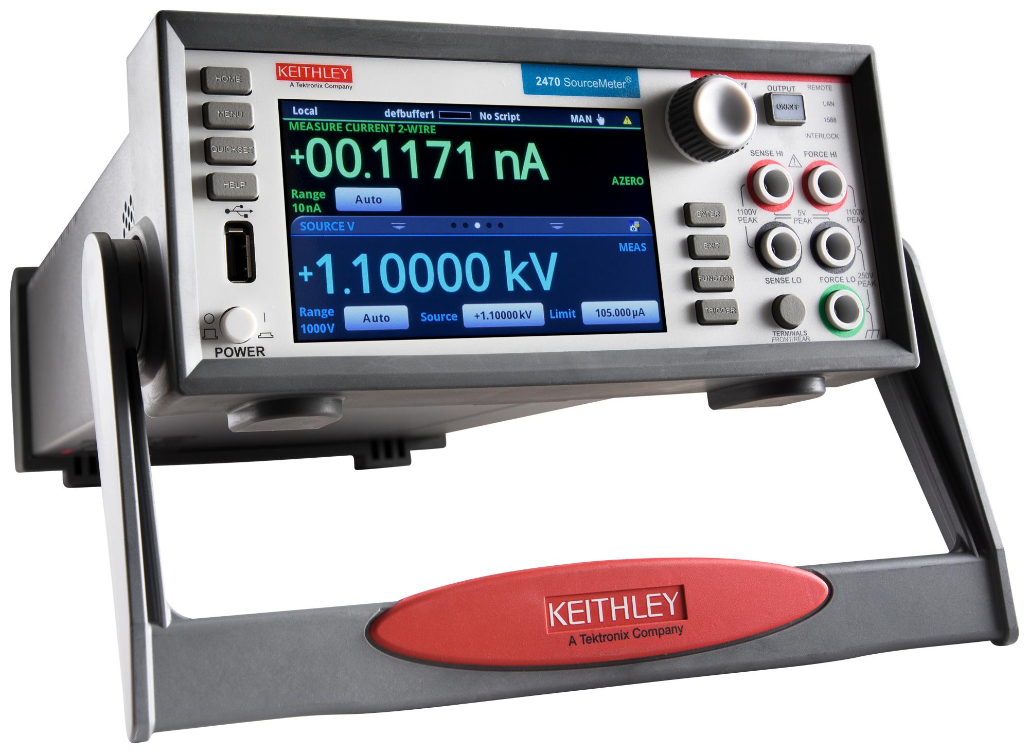 2470 Keithley, Source Measure Unit SMU, SourceMeter, Graphical