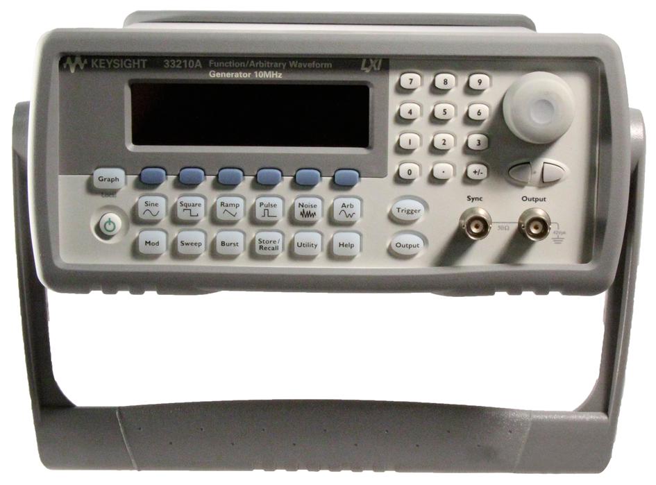 33210A/002 CAL DU Keysight Technologies, Function Generator, Calibrated, Arbitrary