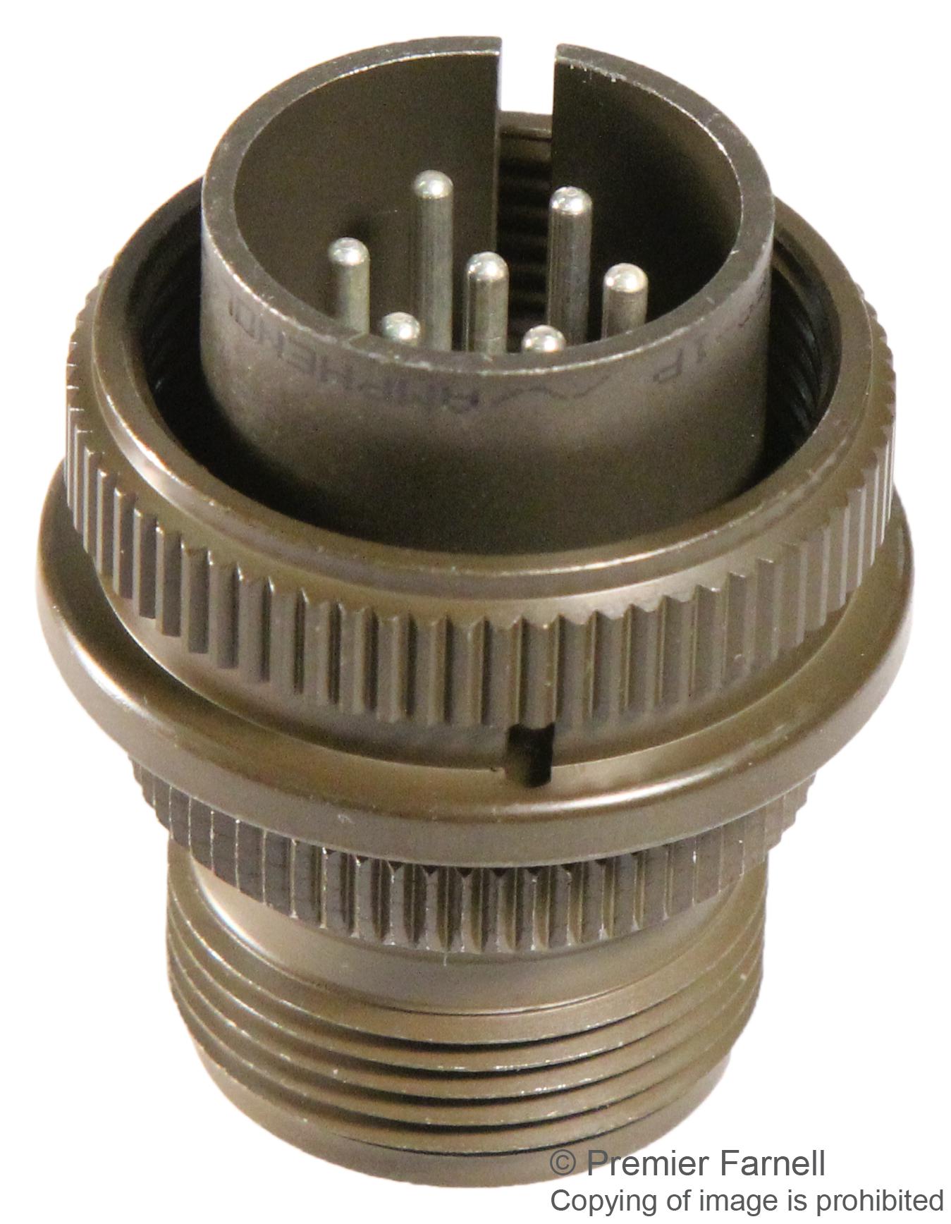 MS3106A16S1P Amphenol Industrial, Circular Connector, MILDTL5015