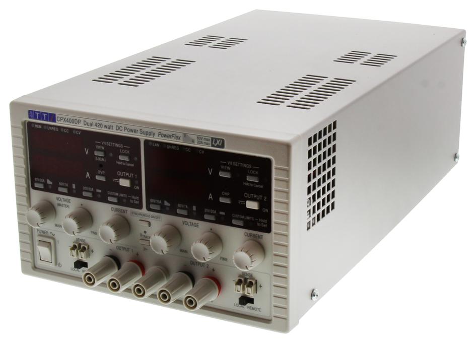 CPX400DP AIM-TTI INSTRUMENTS, Bench Power Supply, Powerflex