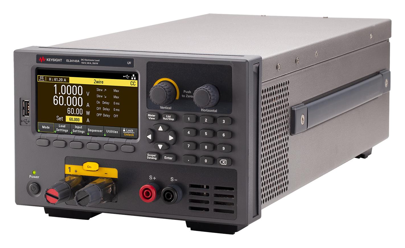 Keysight Eload EL34143A Keysight Technologies, DC Electronic Load, EL30000A Series, 350 W