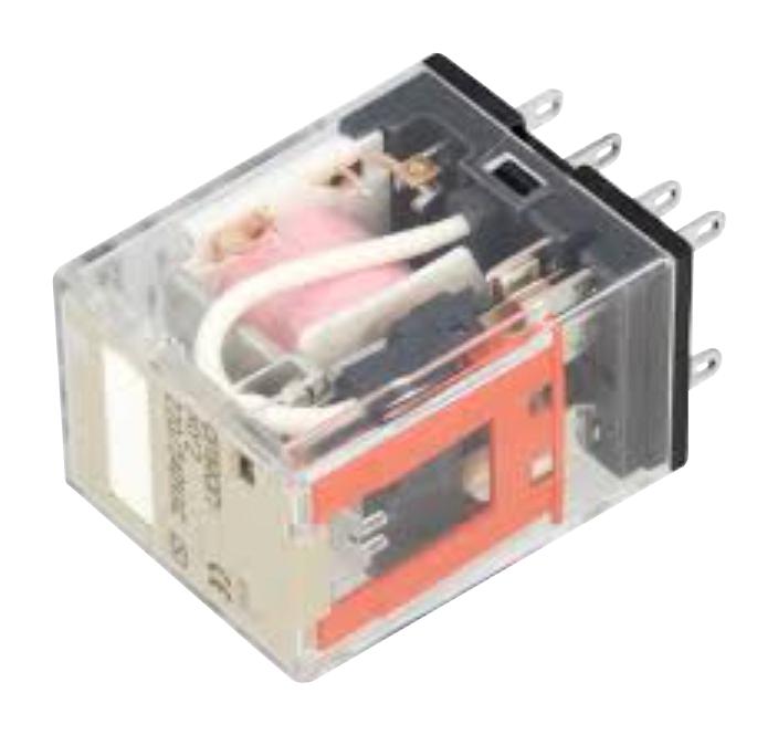 My2 Dc24 S Omron Industrial Automation Power Relay Dpdt