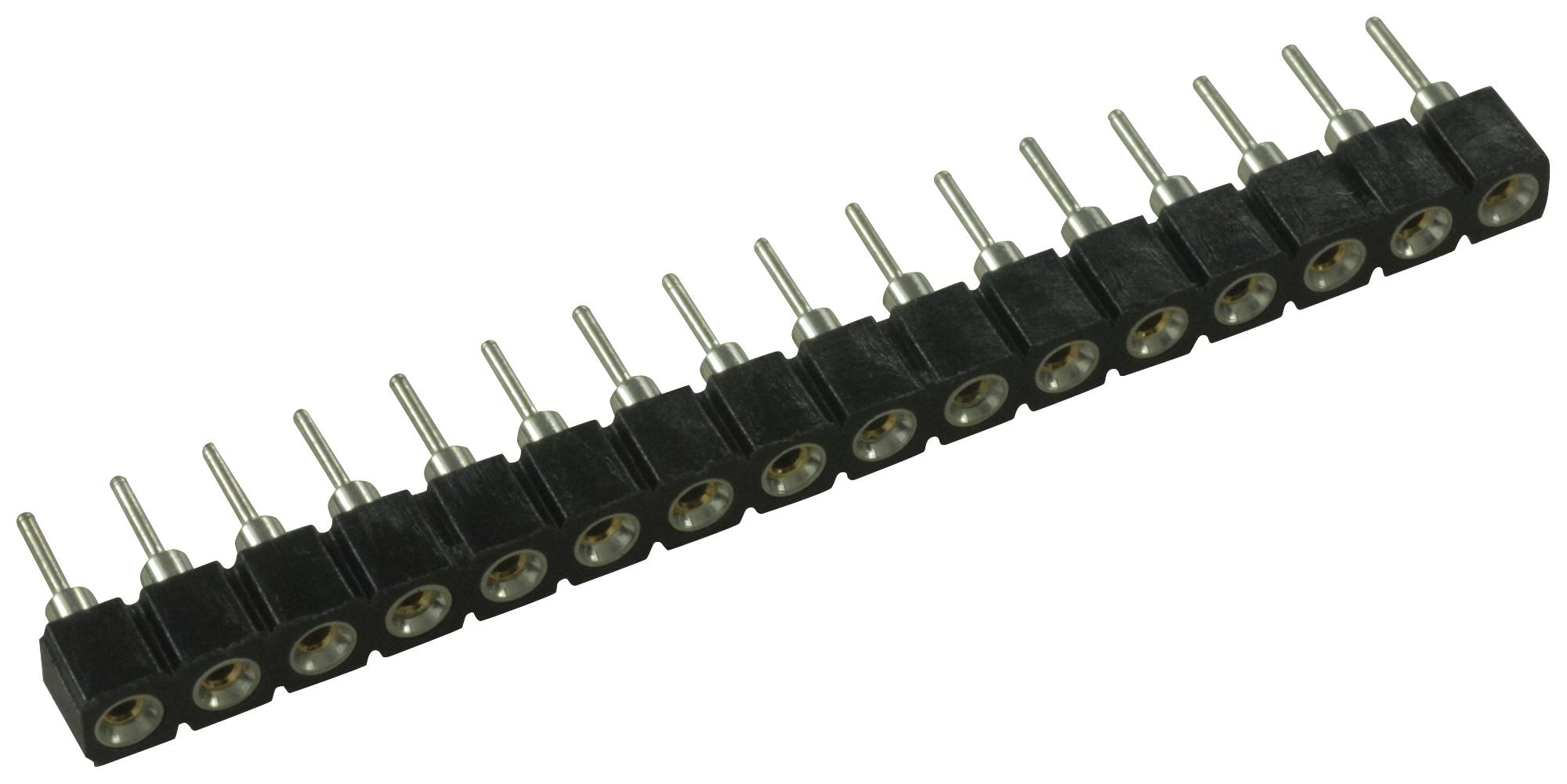 1-1814655-1 Te Connectivity, IC & Component Socket, 16 Contacts 