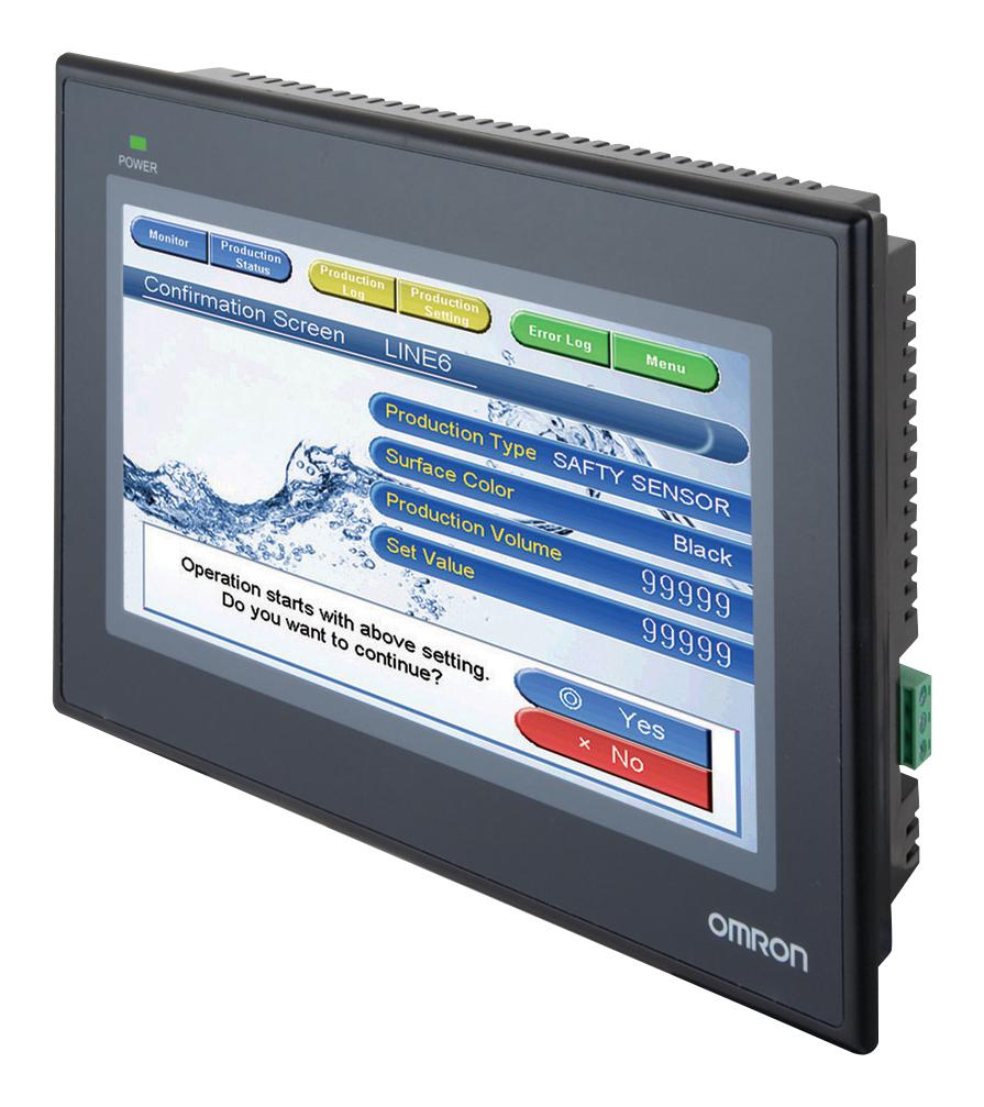 Chips Gate Omron HMI NB7W-TW01B PLC Controller – New, Free Shipping