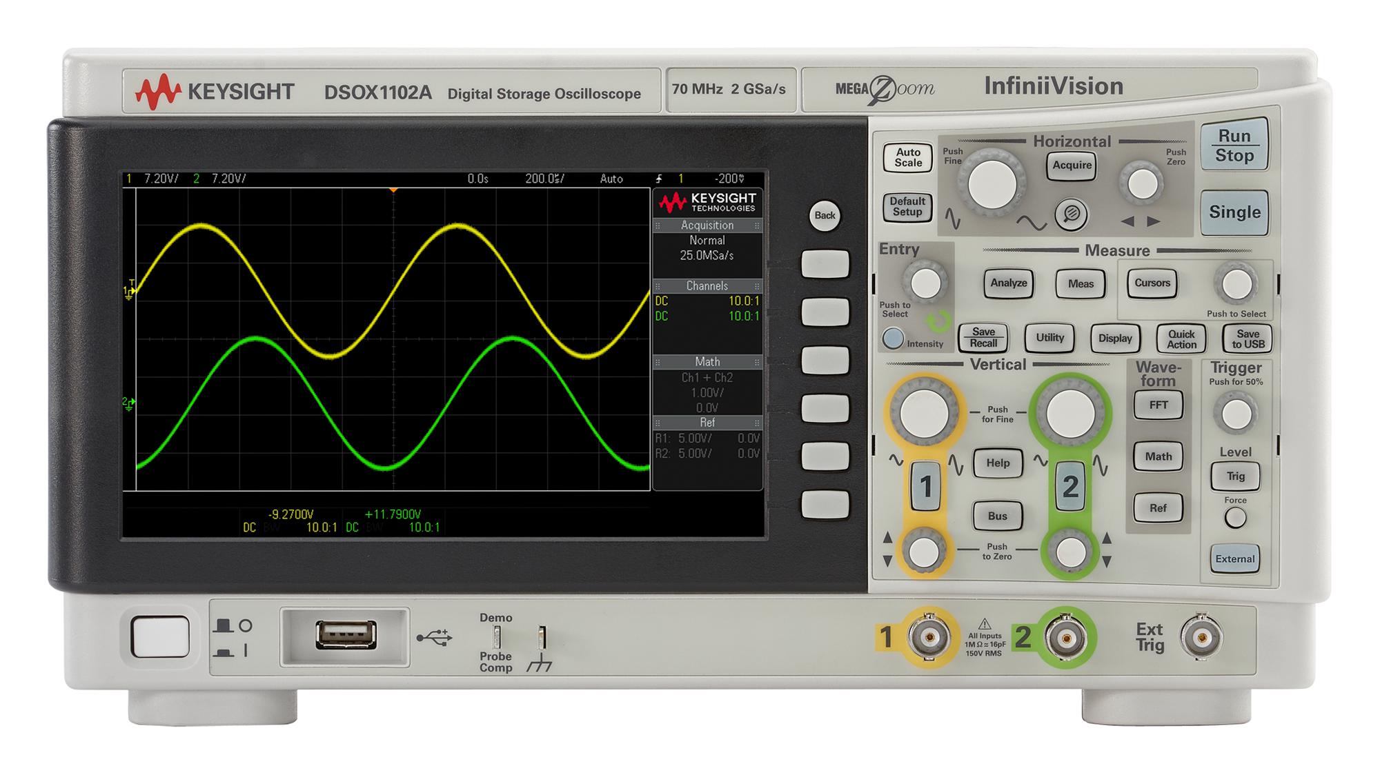 【新品未使用】ION Kesho DSOX1102A-REFURB KEYSIGHT TECHNOLOGIES, Digital Oscilloscope