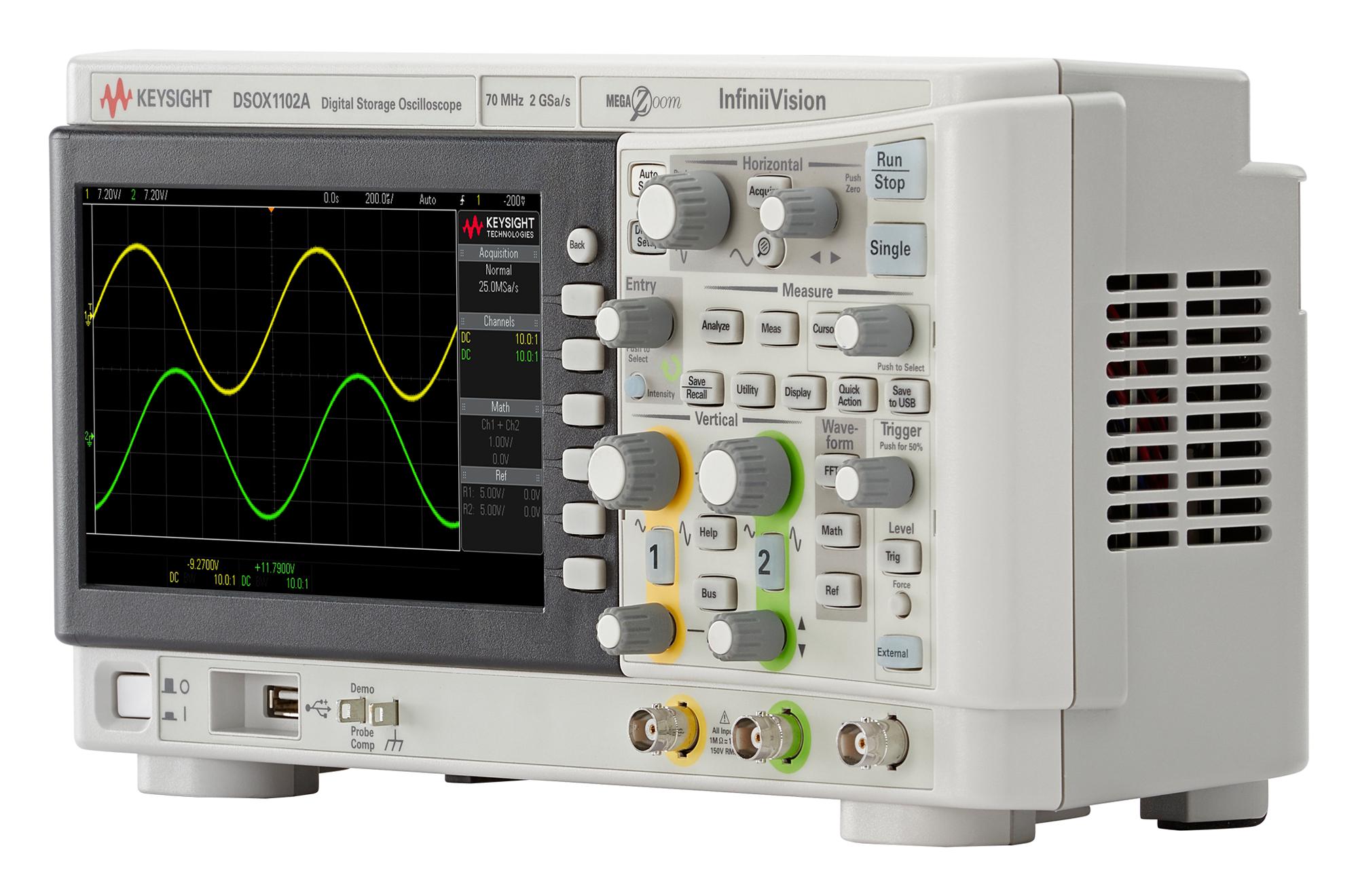 DSOX1102A-REFURB KEYSIGHT TECHNOLOGIES, Digital Oscilloscope