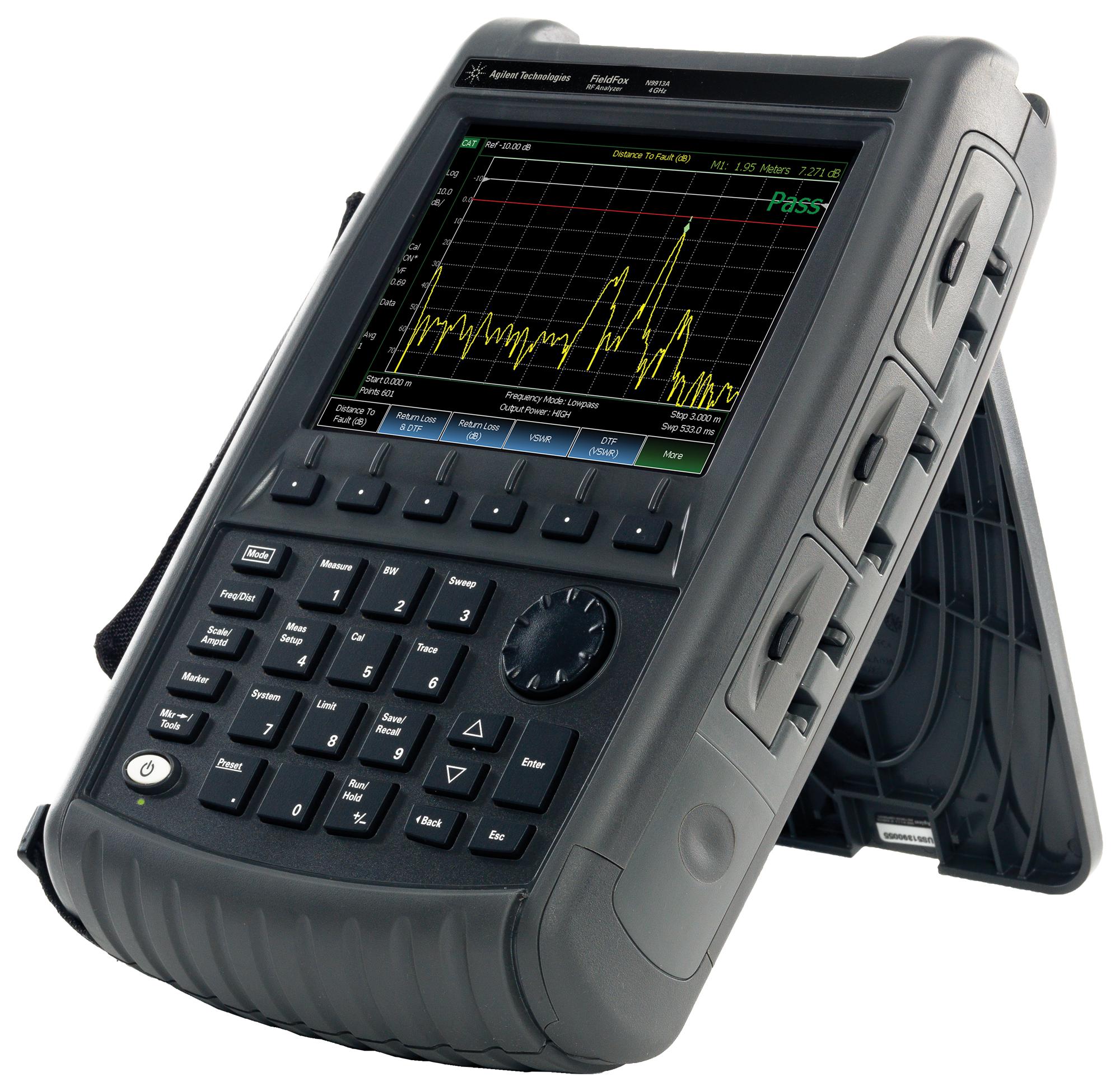N9913A KEYSIGHT TECHNOLOGIES, Vector Network Analyzer, Handheld