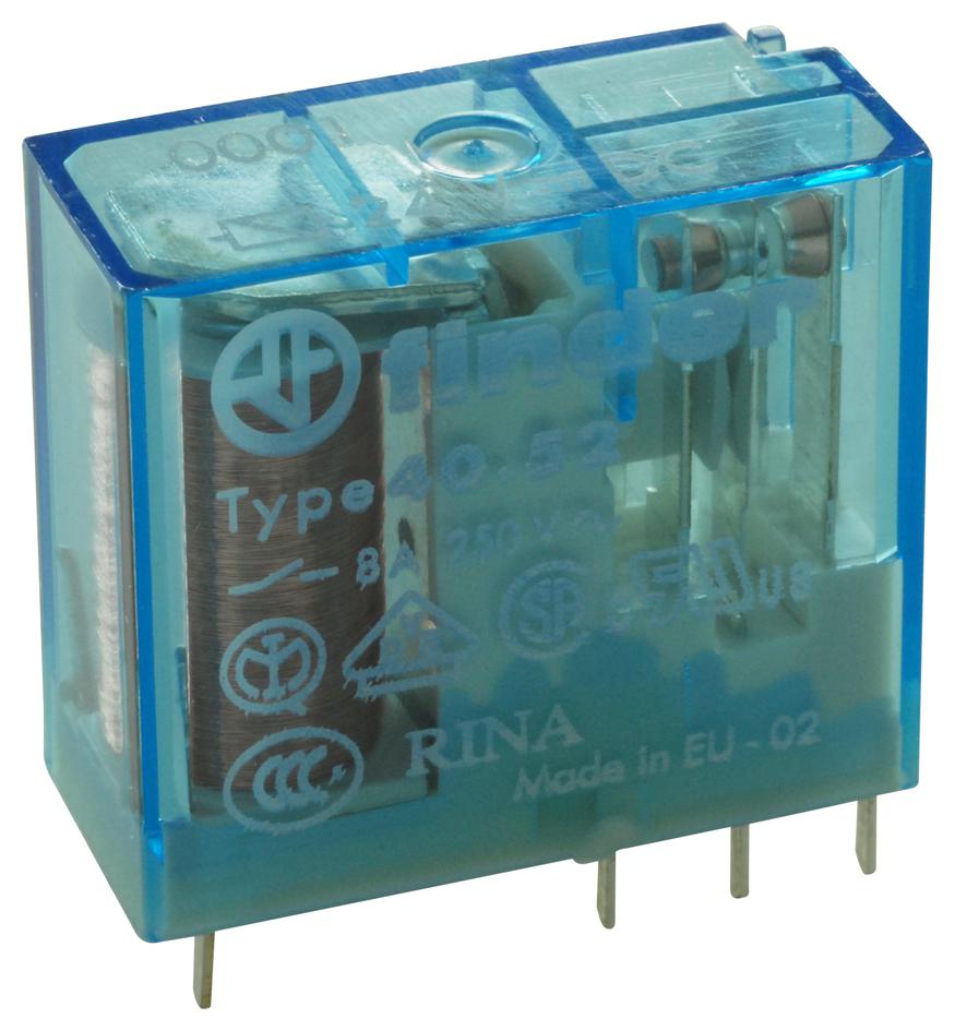 40.52.9.024.0000 - PCB Mount Power Relay - Finder – Southern