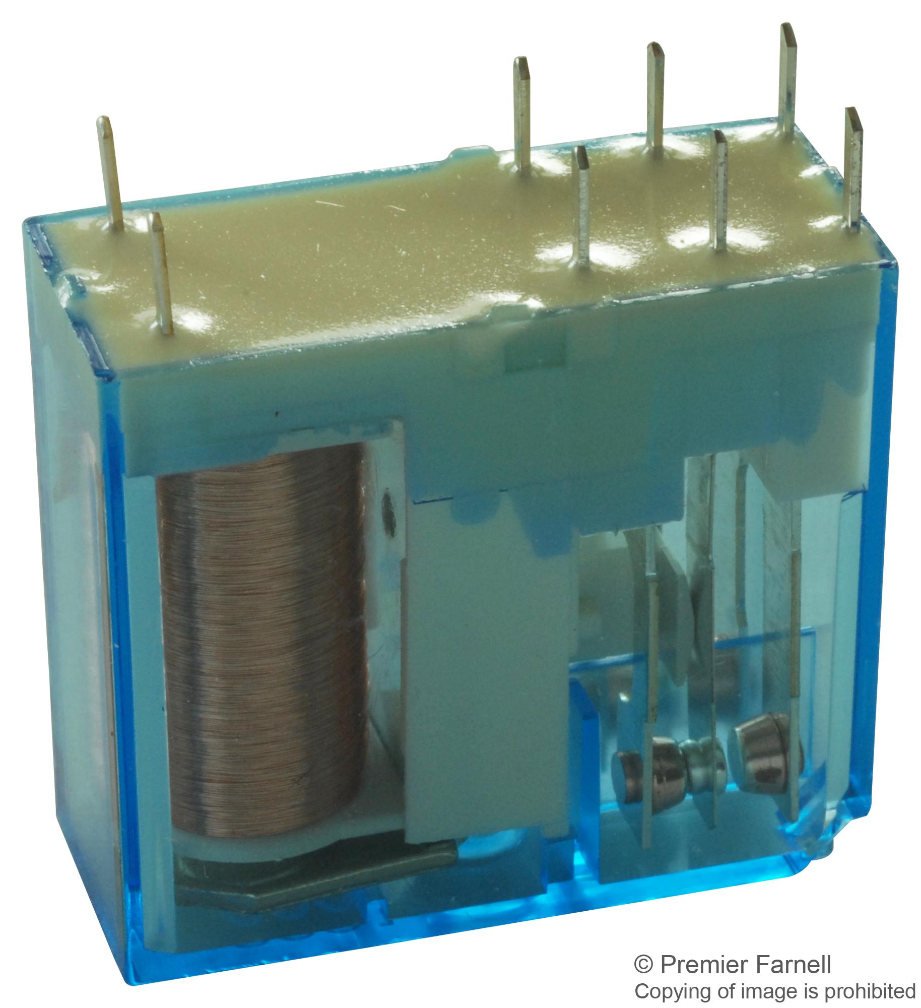 40.52.9.024.0000 - PCB Mount Power Relay - Finder – Southern