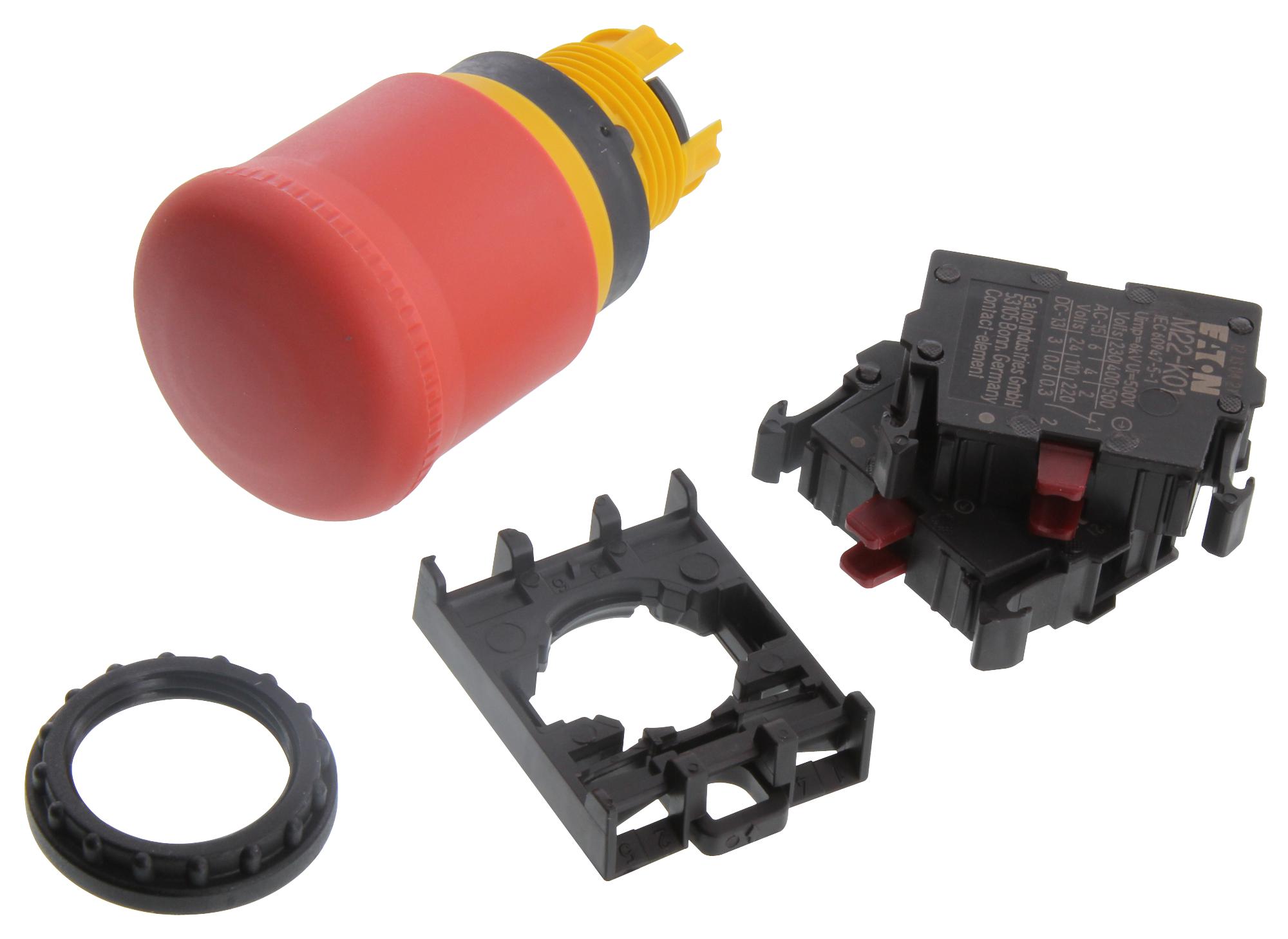 thumbnail image 2 of Eaton Moeller M22-K01 Auxiliary Contact Block – NEW In Box – For M22 Push Buttons 2 of 6