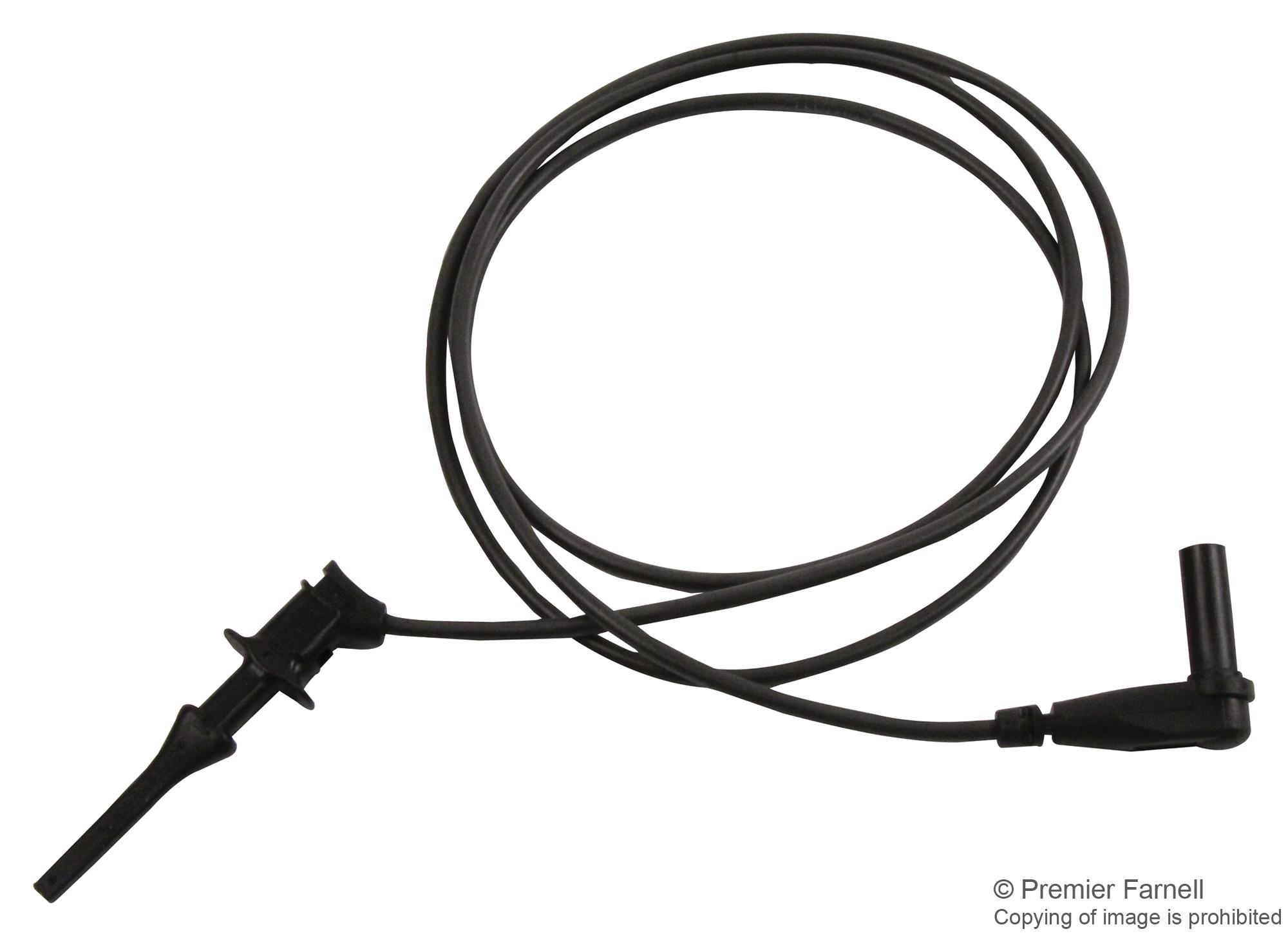 5 pieces 15A BLACK POMONA 3744A0 SPADE LUG TO BANANA JACK tillescenter