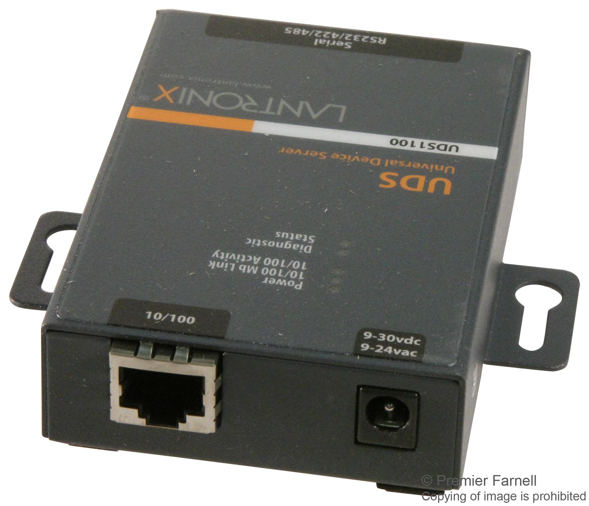 UD110000201 Lantronix, Single Port Serial to External Device