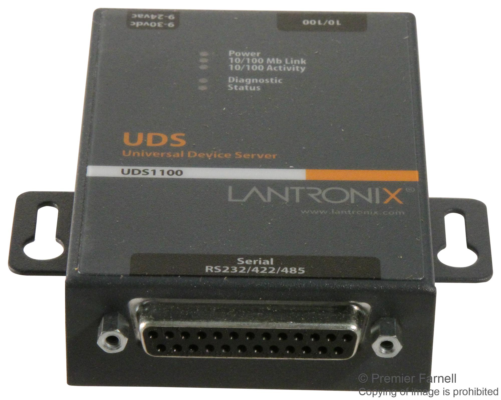 UD110000201 Lantronix, Single Port Serial to External Device