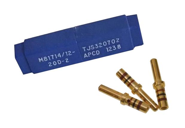M81714/12-20D-2 AMPHENOL PCD, Electronic Spice, Size 20, 4 M81714/12-20D-2 AMPHENOL PCD, Electronic Spice, Size 20, 4