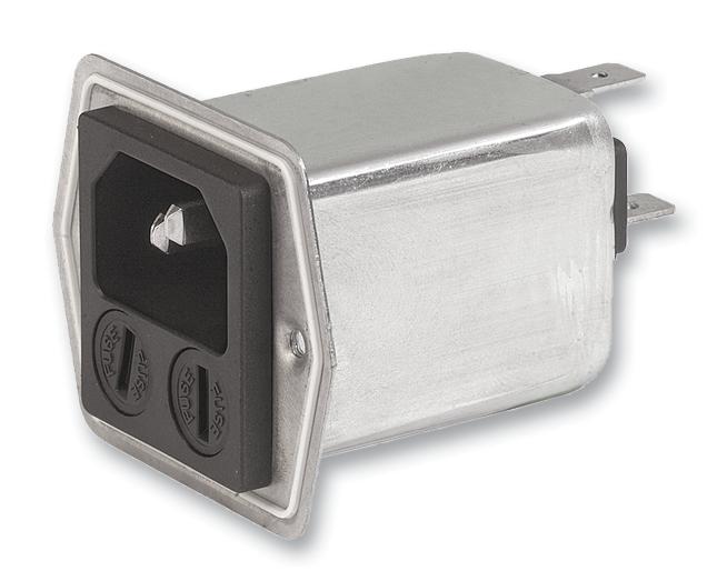 5707.0203.413.21 Schurter, Filtered IEC Power Entry Module, IEC C14, Medical