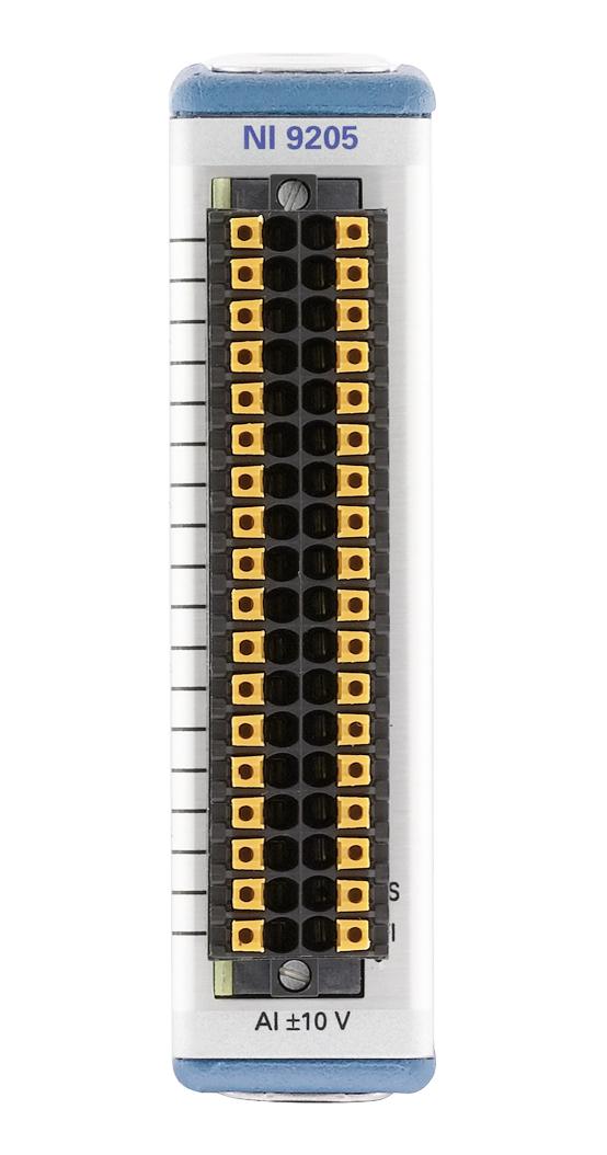 785184-01 NI / EMERSON, Voltage Input Module, C Series, NI-9205