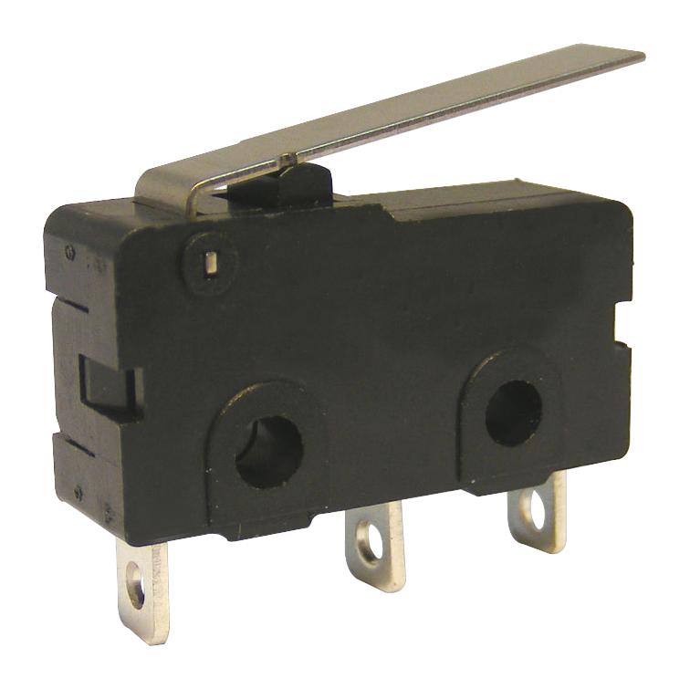MS0850501F025C1A E-SWITCH, Microswitch, Miniature, Straight Lever | Newark  Electronics Canada