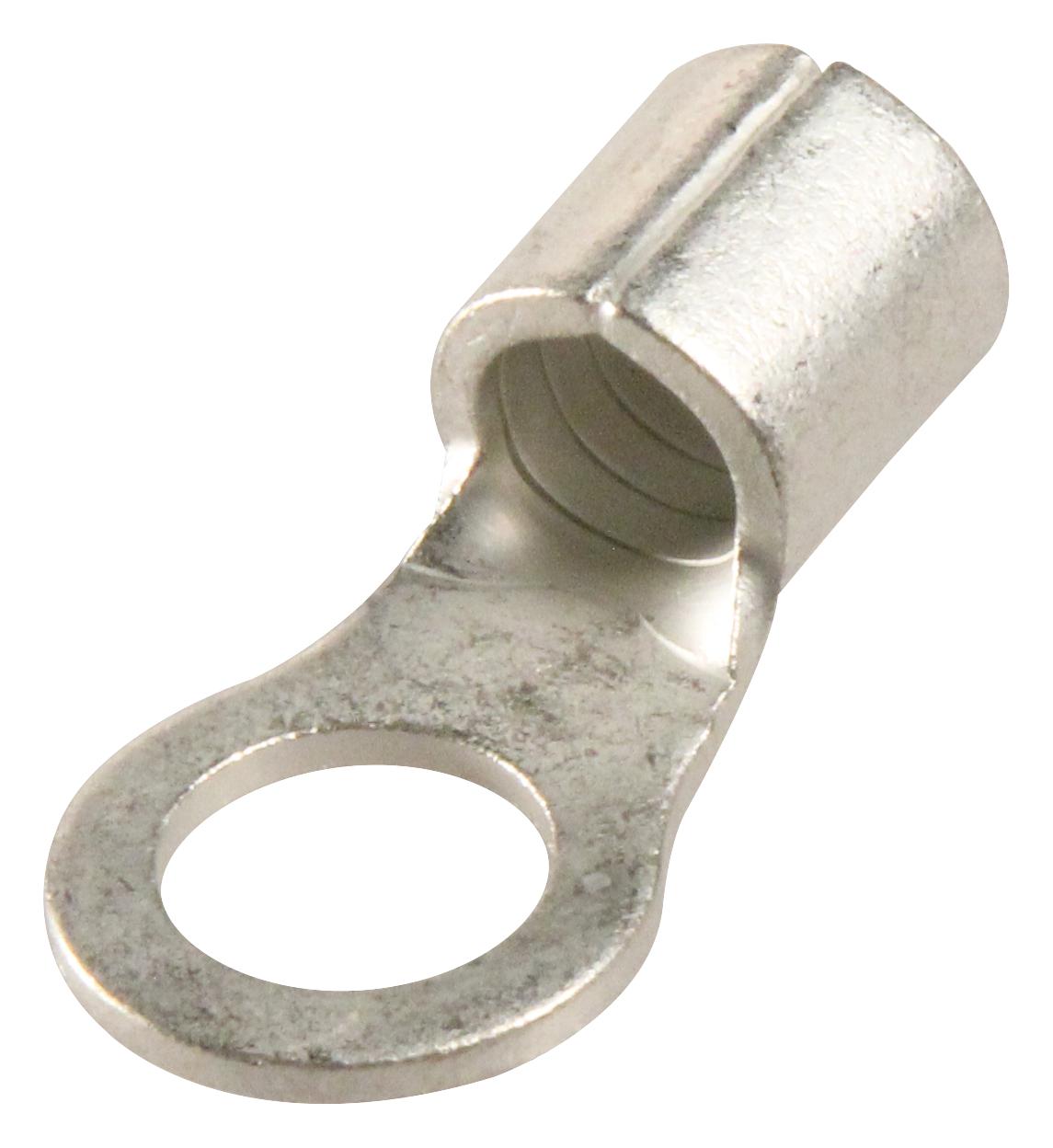 4S9R1 Hoffman Products, Ring Tongue Terminal, M10, 3/8"