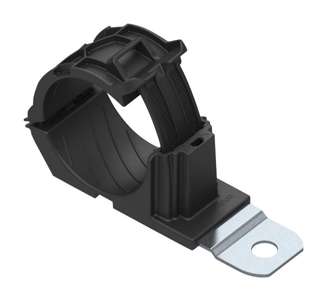 15101673 Hellermanntyton, Fastener, PClamp, Screw Mount Cable Clamp