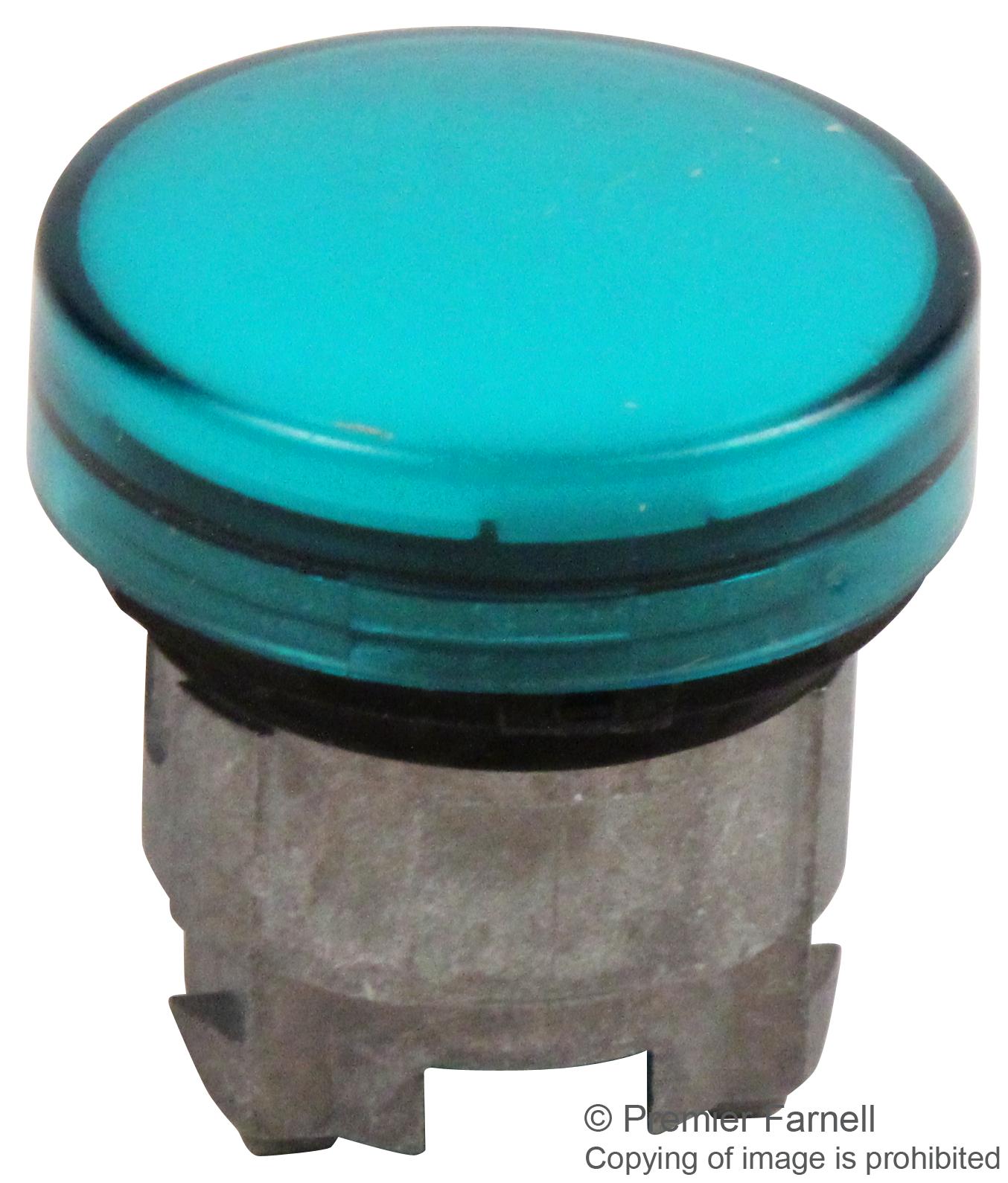 ZB4BV033 Schneider Electric, Pilot Light Head, Green, 22 mm