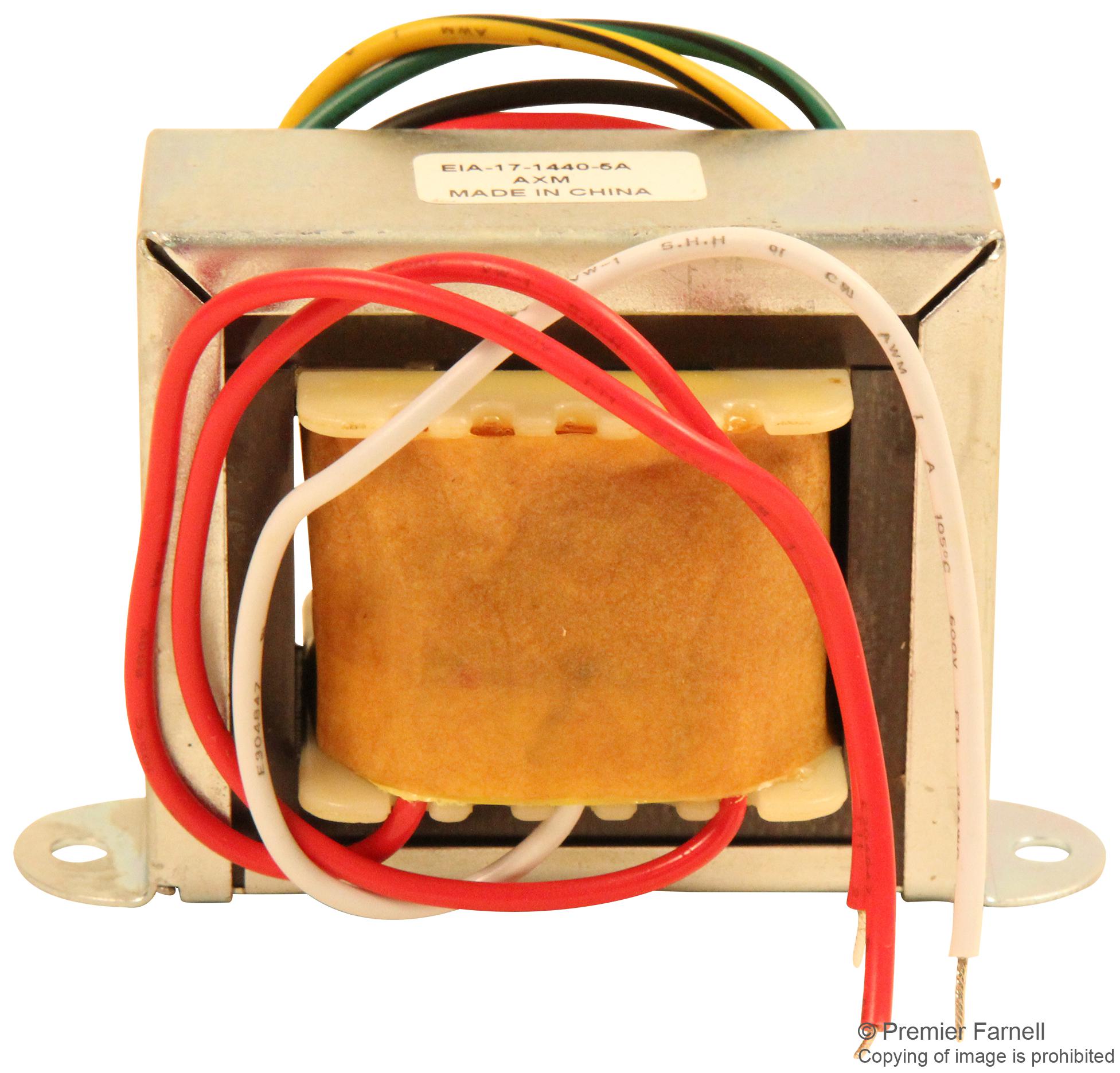 N68X TRIAD MAGNETICS, Chassis Mount Transformer, Power, Safety