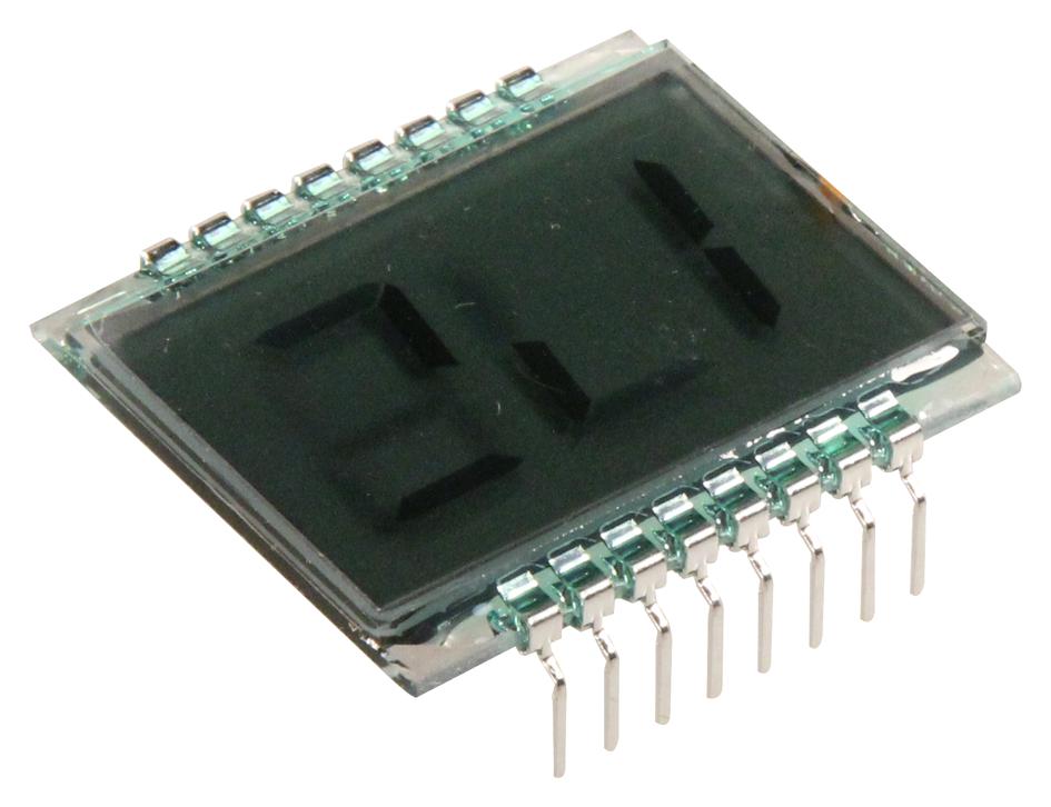 7 Segment LCD Displays | Newark Electronics Canada