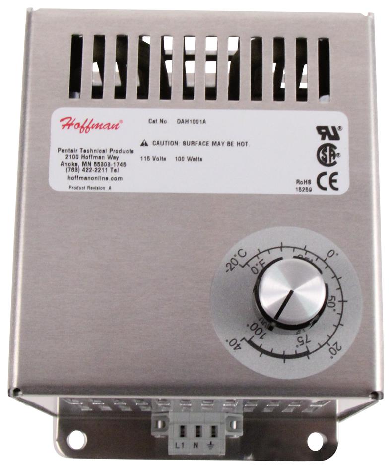 DAH1001A Nvent Hoffman, Heater, Electric, 115 V