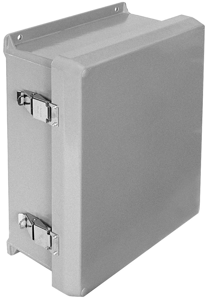 HJ1614HWPL2LG Nvent Hoffman, Plastic Enclosure, IP66, NEMA 13