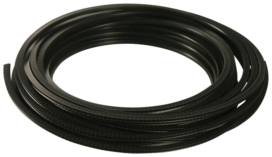 Grommet, Strip, 7.62 M, Extruded, Slotted Edging, Nylon (Polyamide), 1.