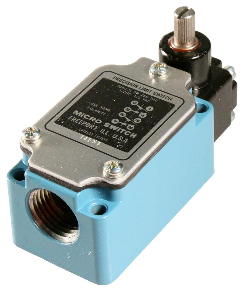 11LS1 Honeywell, Limit Switch, Side Rotary, 10 A