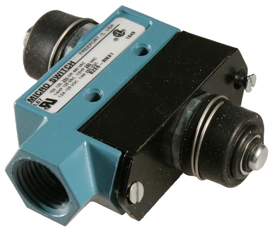 BZE6-RNX1 HONEYWELL, Limit Switch, Top Plunger, SPDT | Newark