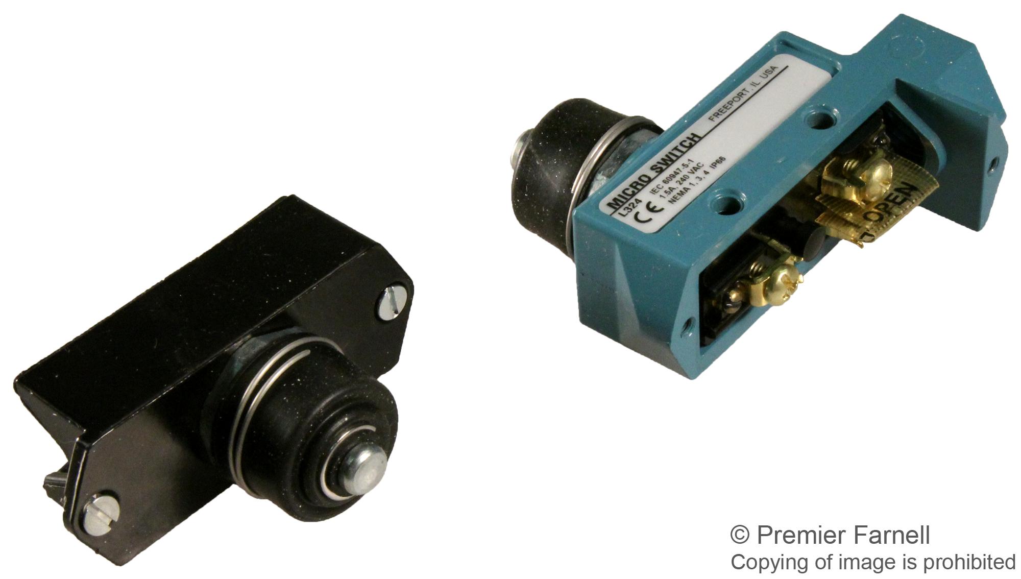 BZE6-RNX1 HONEYWELL, Limit Switch, Top Plunger, SPDT | Newark