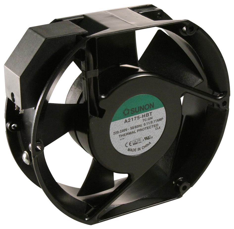 SUNON A2175-HBT TC GN AXIAL FAN 172MM 110mA 240VAC