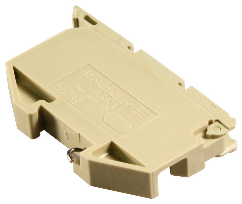 ask　1/14 037686 ASK1 WEIDMULLER, Fused Terminal Block, 2 Positions
