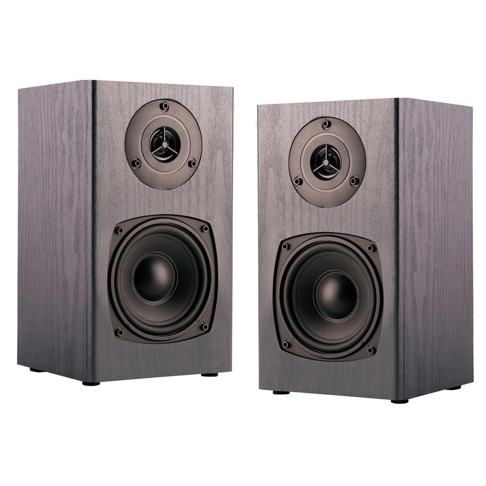5020815 Stellar Labs, Bookshelf Speaker Pair, 4.5"