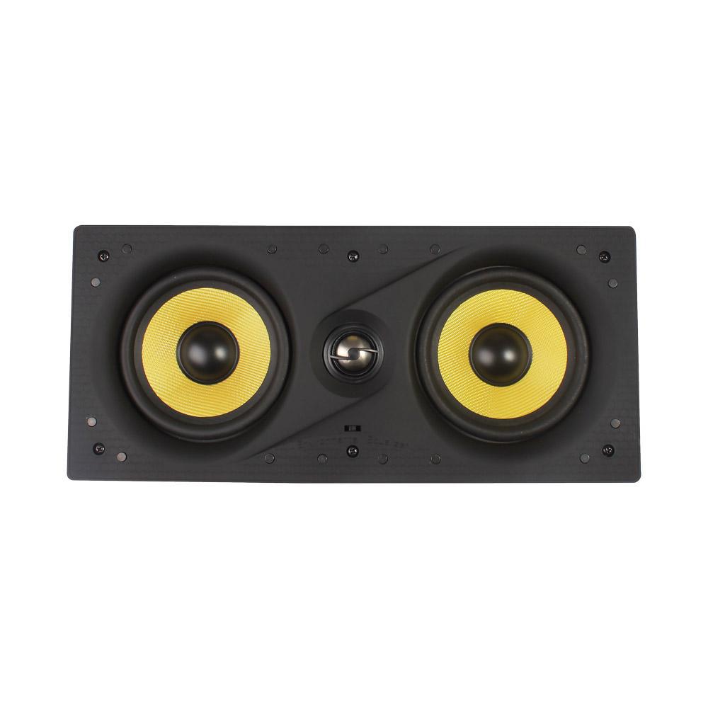 55529860 Stellar Labs, InWall Speaker, Dual, 5 1/4"