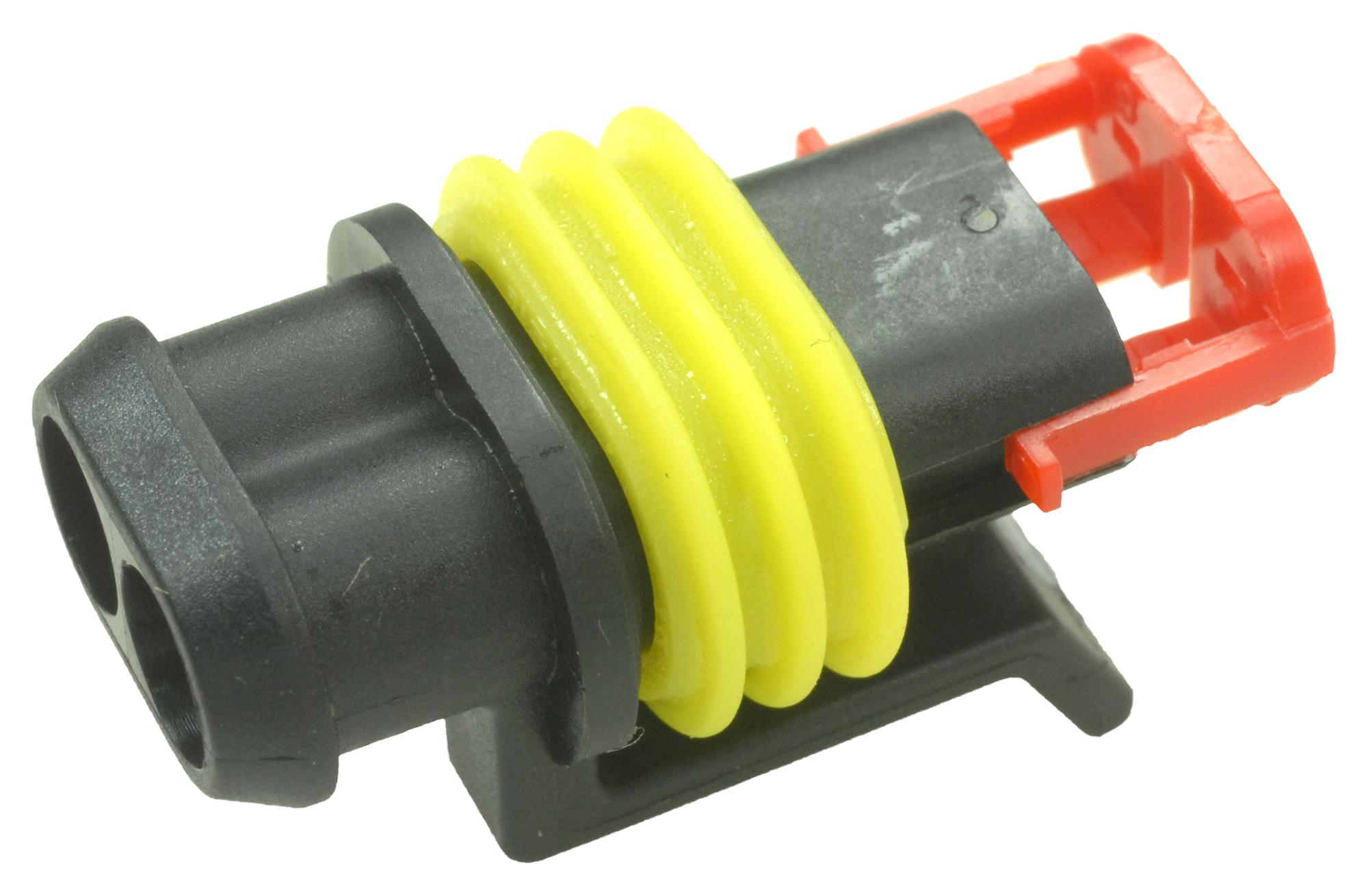 282080-1 AMP - TE CONNECTIVITY, Connector Housing, SUPERSEAL