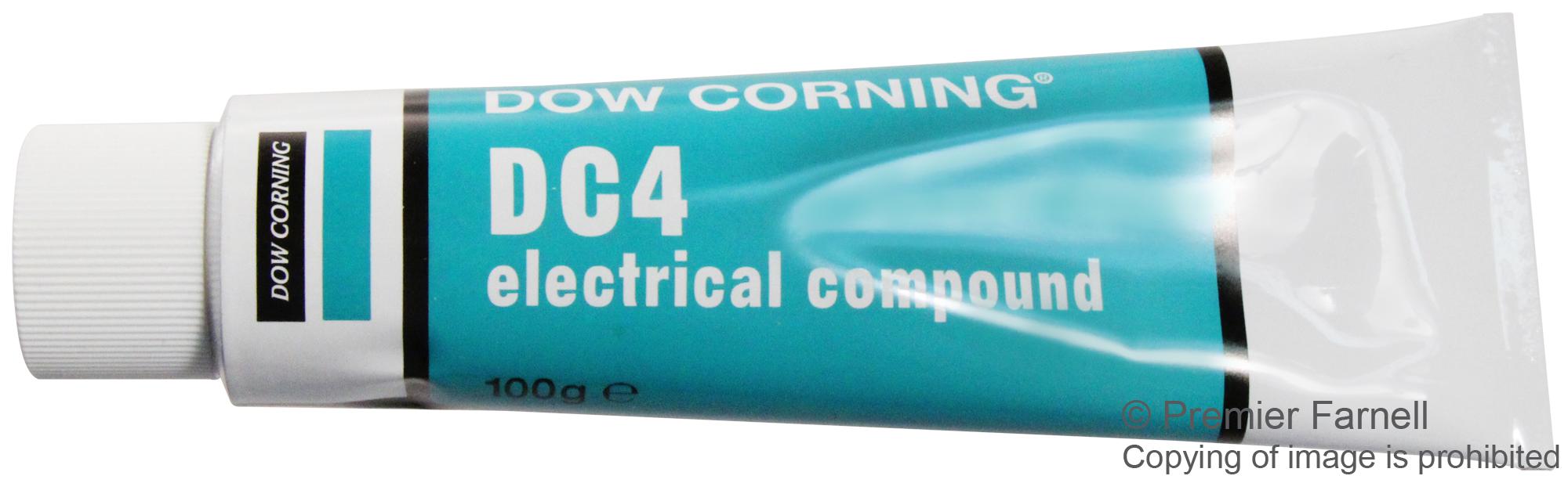 MOLYKOTE 4, 100G Molykote, Electrical Insulating Compound, Silicone, DC4