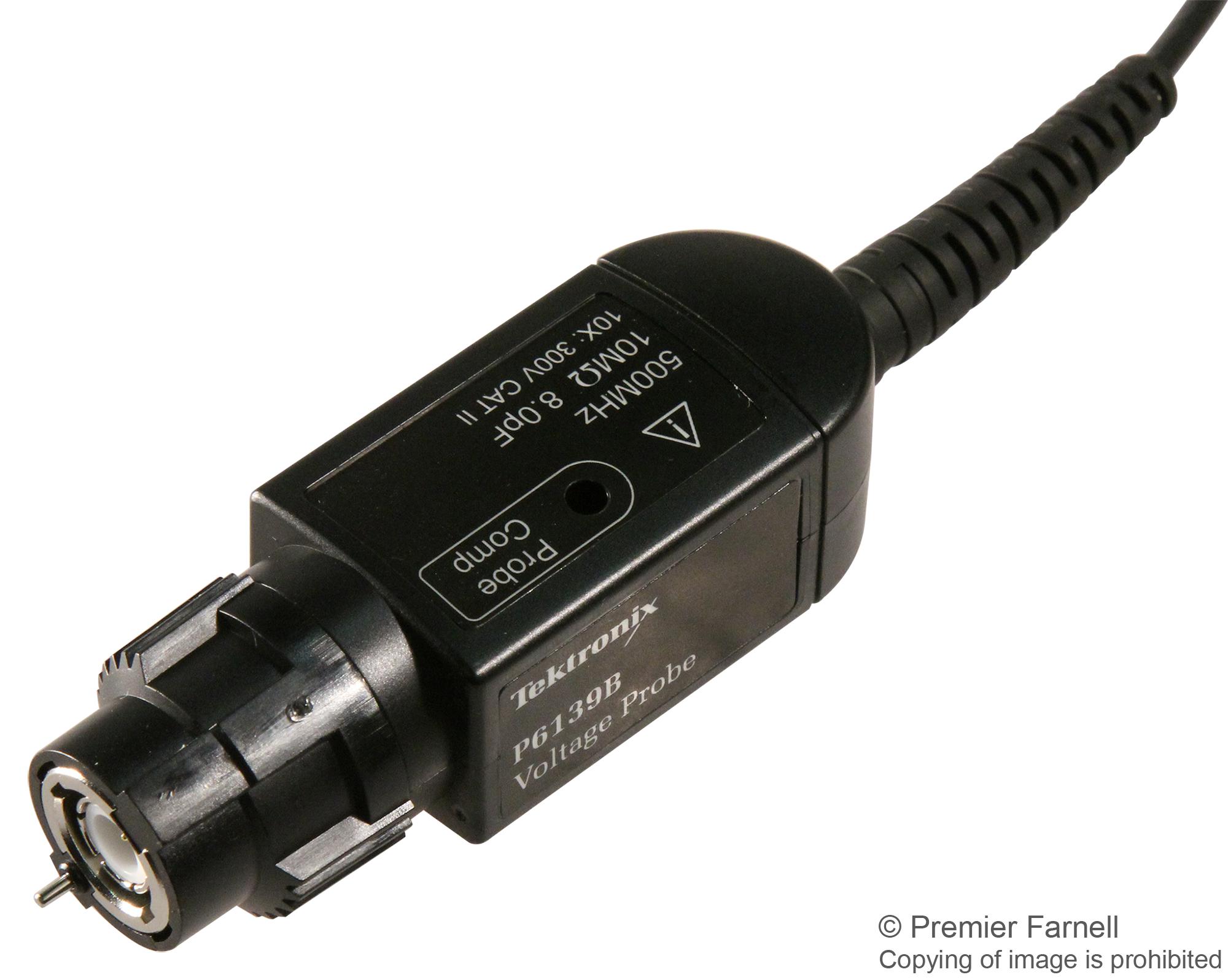 P6139B TEKTRONIX, Oscilloscope Probe, 1.3m Cable, Passive | Newark