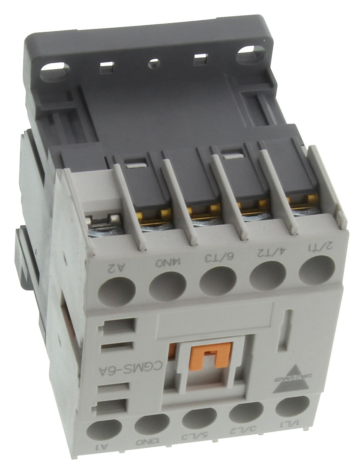 CGMS6A23010 Carlo Gavazzi, Contactor, 4 A, DIN Rail