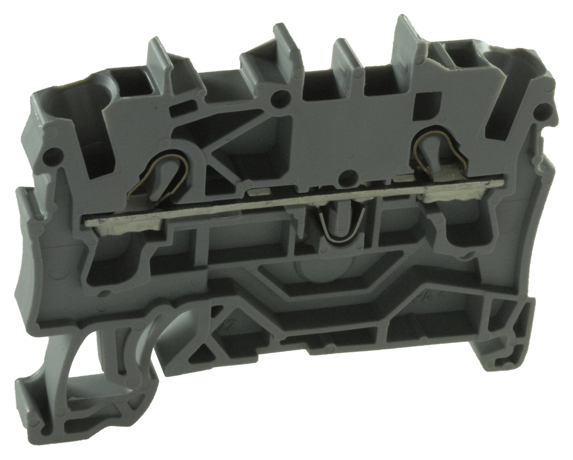Kei（2/4） 2002-1401 WAGO, DIN Rail Mount Terminal Block, Feed Through