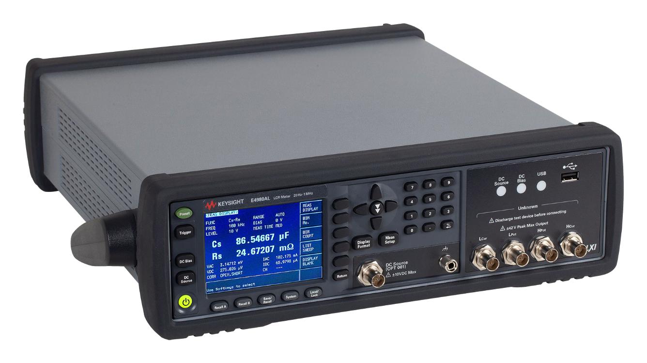 KC-531KOKUYO LCR METER 国洋電機工業 BK Precision 300 KHz Benchtop LCR Meter, Model 891