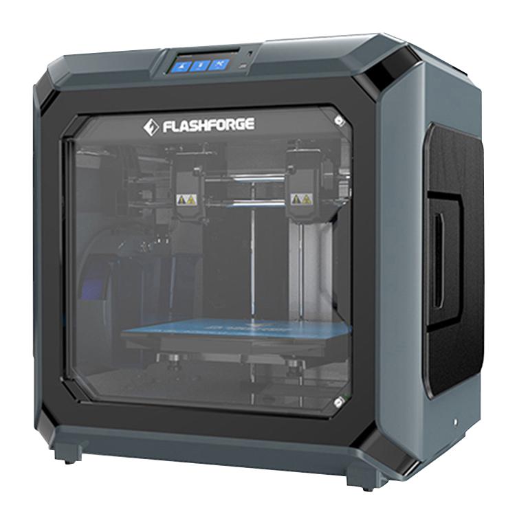 CREATOR 3 FLASHFORGE, 3D Printer, 1.75mm Filament, 0.4mm Layer